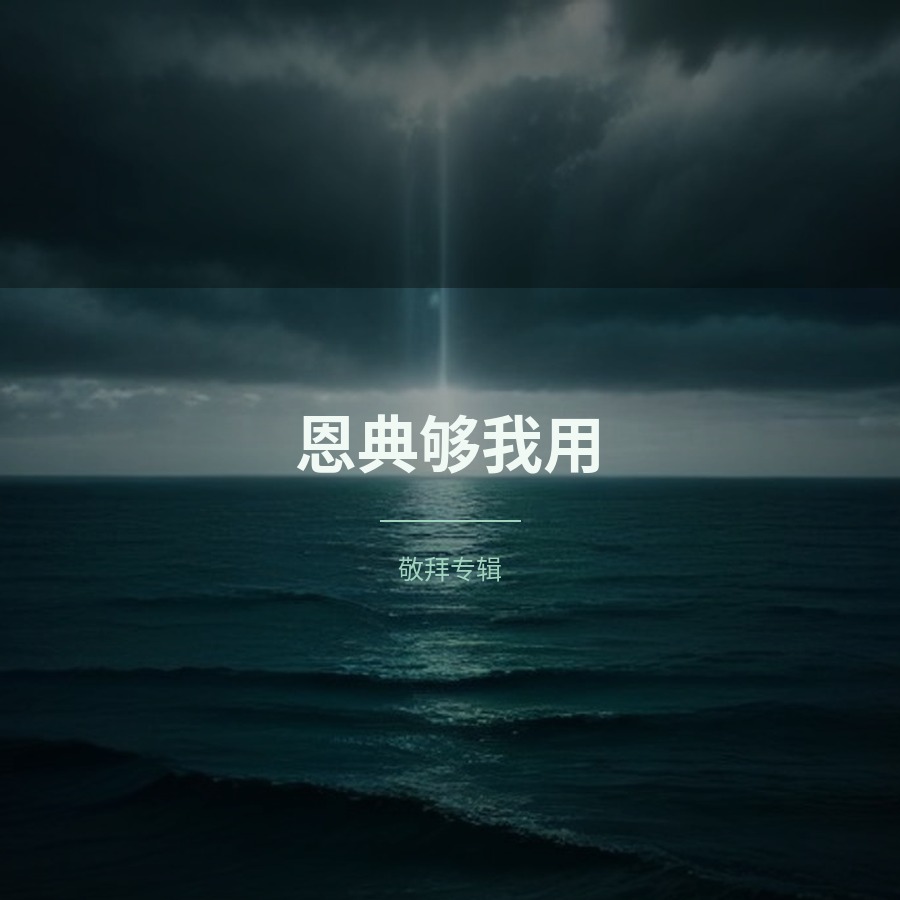 专辑《恩典够我用》